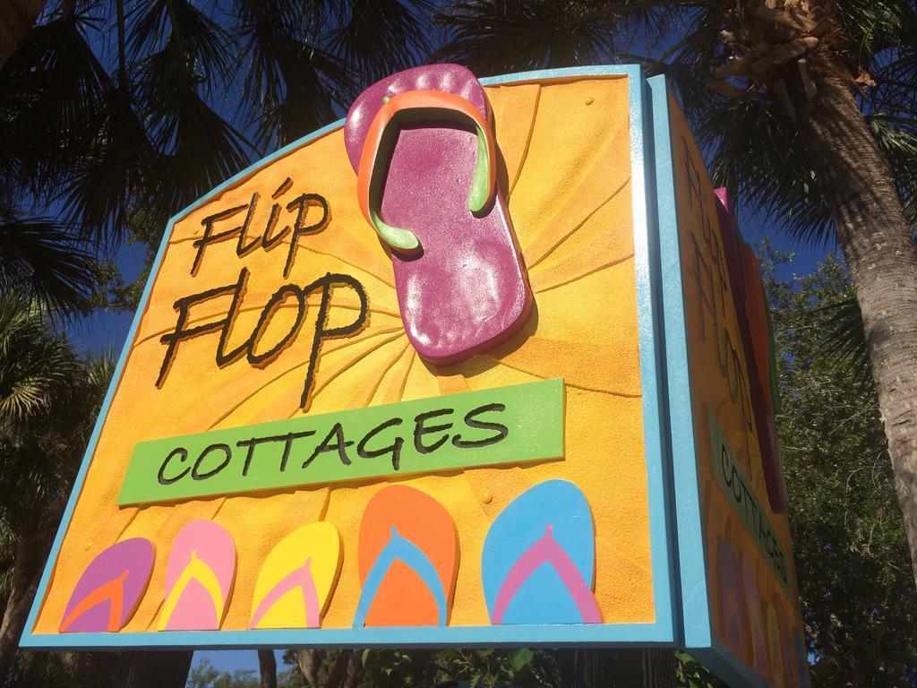 Gulf Gate Estates Flip Flop Cottages - Siesta Key מראה חיצוני תמונה